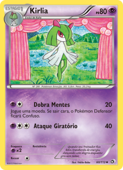 Carta Kirlia