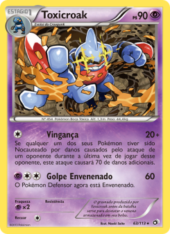 Carta Toxicroak