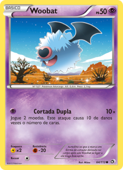 Carta Woobat