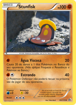 Carta Stunfisk