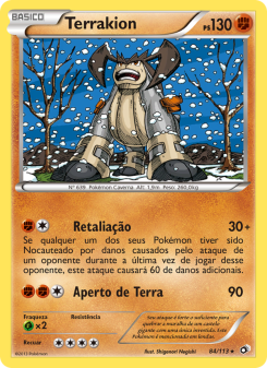 Carta Terrakion