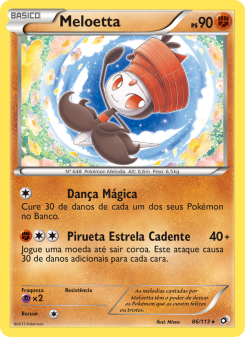 Carta Meloetta