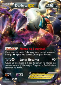 Carta Darkrai-EX