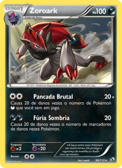 Carta Zoroark