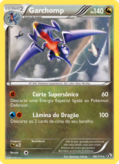 Carta Garchomp