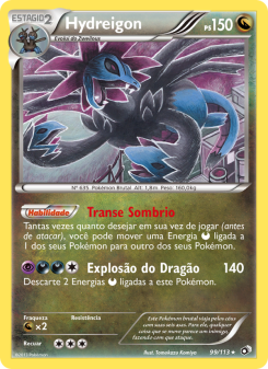 Carta Hydreigon