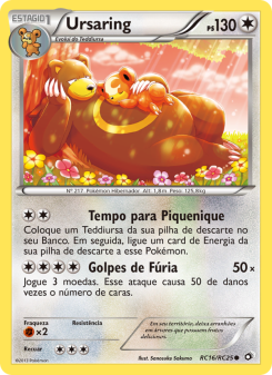 Carta Ursaring