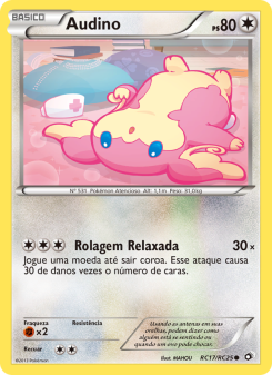 Carta Audino