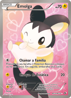 Carta mais valiosa de Emolga: Emolga
