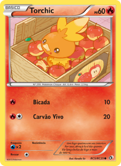 Carta Torchic