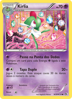 Carta Kirlia