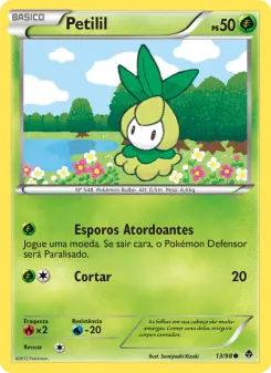 Petilil – Carta Pokémon TCG