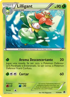 Lilligant – Carta Pokémon TCG