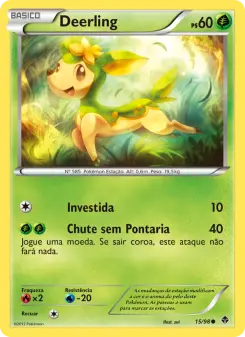 Deerling – Carta Pokémon TCG