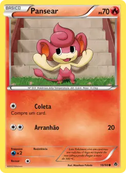 Pansear – Carta Pokémon TCG