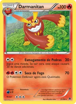 Darmanitan – Carta Pokémon TCG