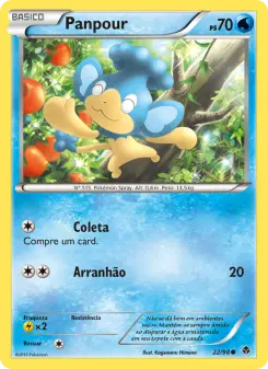 Panpour – Carta Pokémon TCG