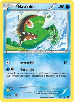 Basculin – Carta Pokémon TCG