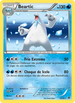 Beartic – Carta Pokémon TCG