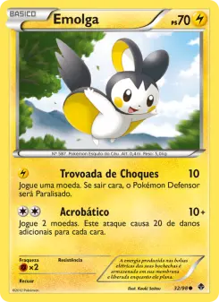 Emolga – Carta Pokémon TCG