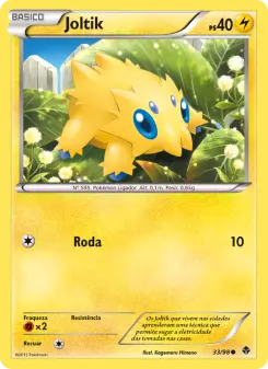 Joltik – Carta Pokémon TCG