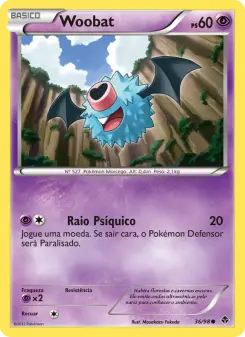 Woobat – Carta Pokémon TCG