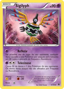 Sigilyph – Carta Pokémon TCG