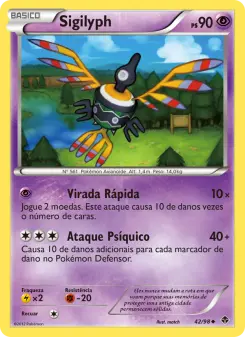 Sigilyph – Carta Pokémon TCG