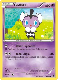 Gothita – Carta Pokémon TCG