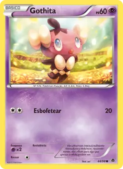Gothita – Carta Pokémon TCG