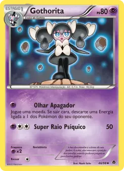 Gothorita – Carta Pokémon TCG