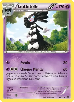 Gothitelle – Carta Pokémon TCG