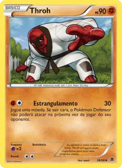 Throh – Carta Pokémon TCG