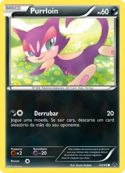 Purrloin – Carta Pokémon TCG