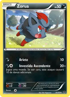Zorua – Carta Pokémon TCG