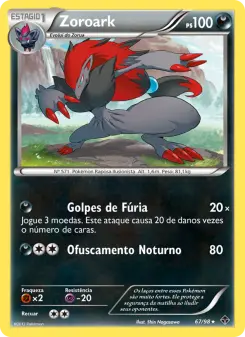 Zoroark – Carta Pokémon TCG