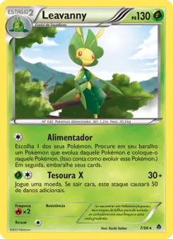 Leavanny – Carta Pokémon TCG