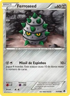 Ferroseed – Carta Pokémon TCG