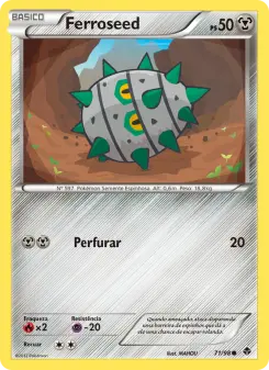Ferroseed – Carta Pokémon TCG