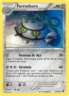 Ferrothorn – Carta Pokémon TCG