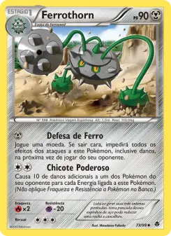 Ferrothorn – Carta Pokémon TCG