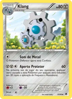 Klang – Carta Pokémon TCG