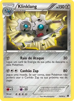 Klinklang – Carta Pokémon TCG