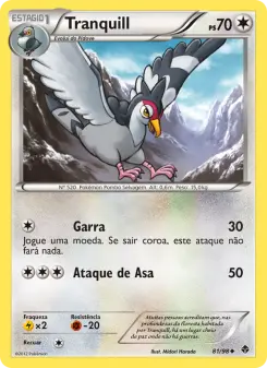 Tranquill – Carta Pokémon TCG