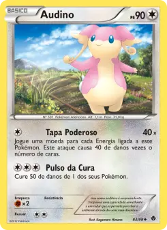 Audino – Carta Pokémon TCG