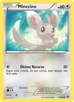 Minccino – Carta Pokémon TCG