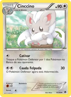 Cinccino – Carta Pokémon TCG