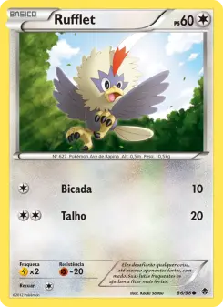 Rufflet – Carta Pokémon TCG