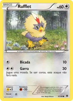 Rufflet – Carta Pokémon TCG