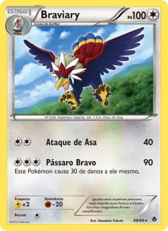 Braviary – Carta Pokémon TCG